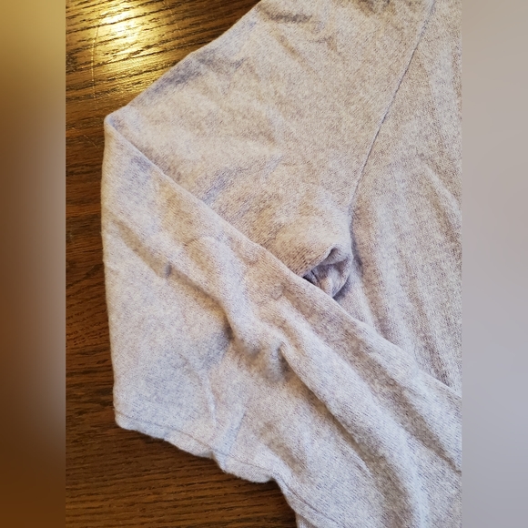 Girls R+R size Large 12/14 light purple hoodie sweater - Picture 4 of 7